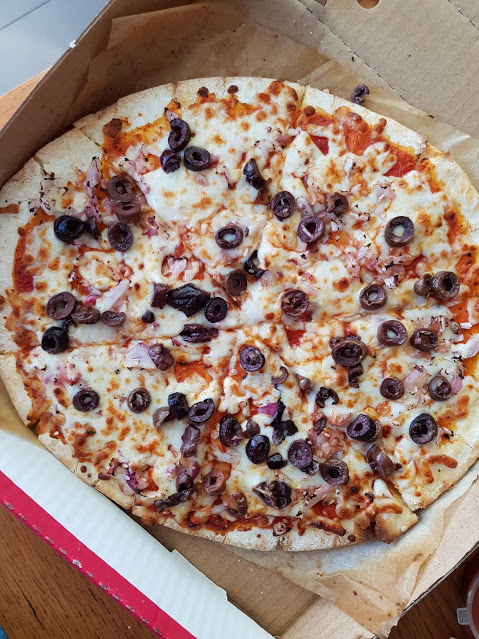 פיצה פרגו ללא גלוטן. צילום: דביר בר