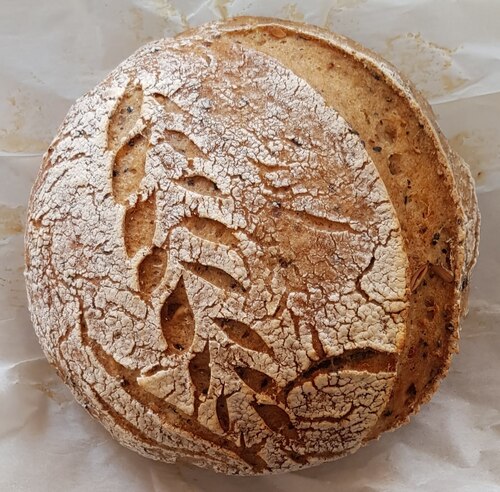 לחם ללא גלוטן בעל מרקם נהדר, טעם נהדר ואיכותי במיוחד. צילום: דביר בר