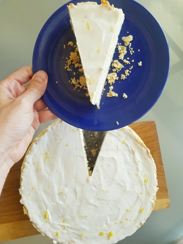 עוגת גבינה ללא גלוטן. צילום: דביר בר
