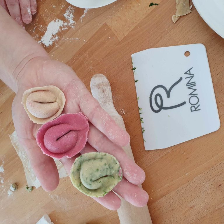 רביולי ללא גלוטן. צילום: דביר בר