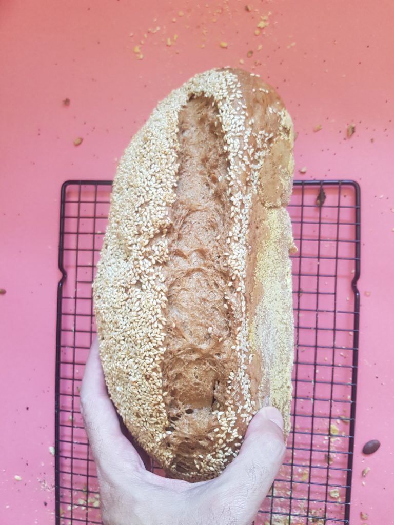 לחם ללא גלוטן. צילום: דביר בר