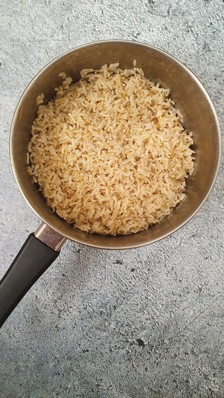 אורז בסמטי מלא. טעים בריא ומזין. צילום: דביר בר
