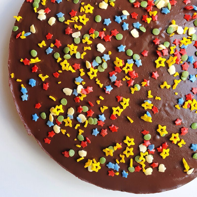 עוגת שוקולד ללא גלוטן. צילום: דביר בר
