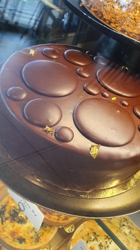 עוגת השוקולד של נונו. צילום: דביר בר