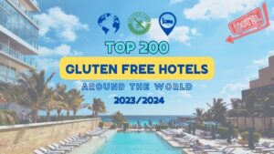 Read more about the article 200 Gluten free friendly hotels around the world