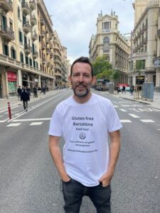 סיור קולינרי ללא גלוטן בברצלונה עם דביר בר. צילום: רן עמיחי
