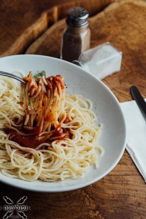 פסטה ללא גלוטן. קפה פאזל חוף הקשתות אשדוד. צילום: יחצ המסעדה